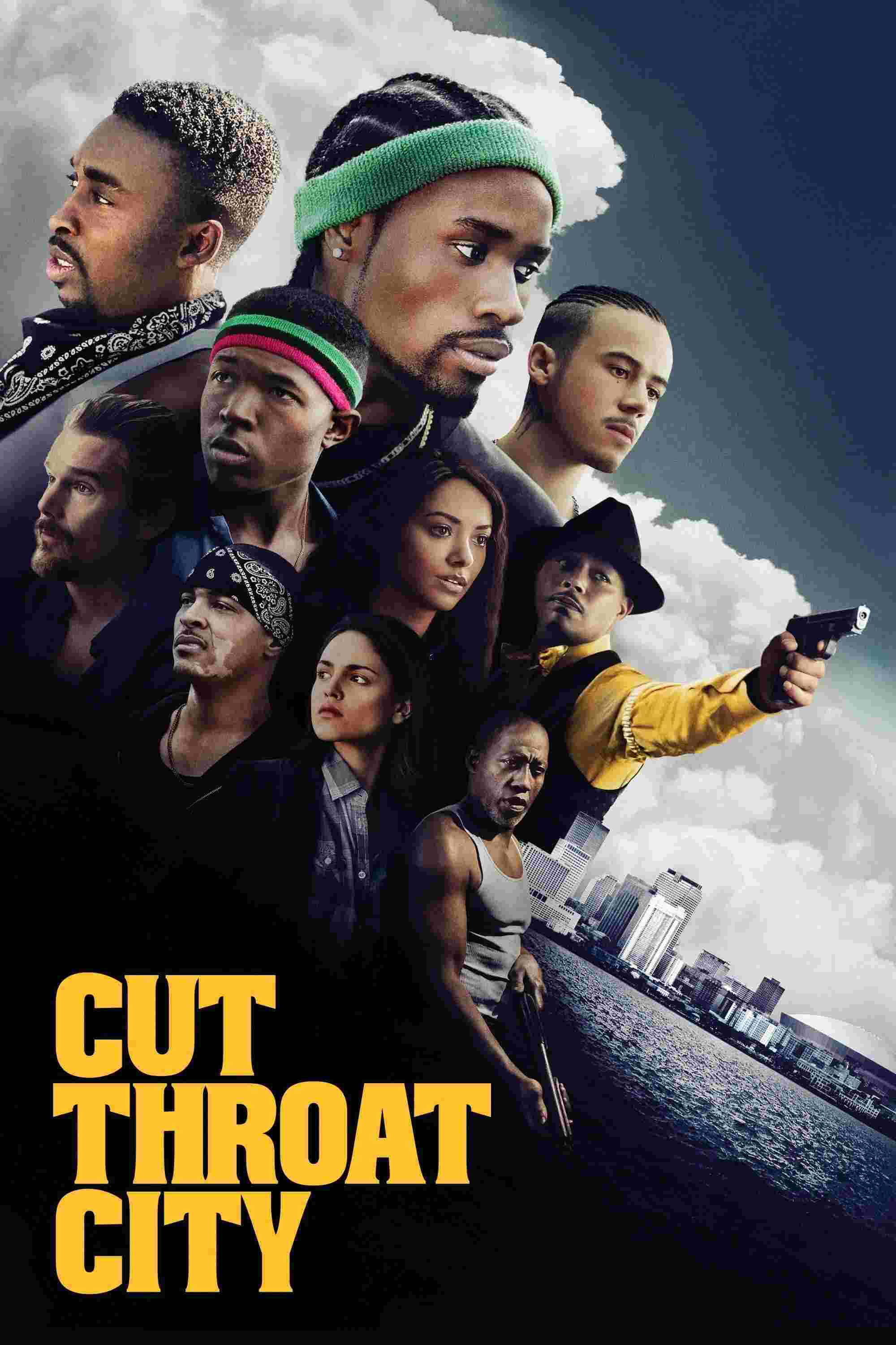 Cut Throat City (2020) Shameik Moore